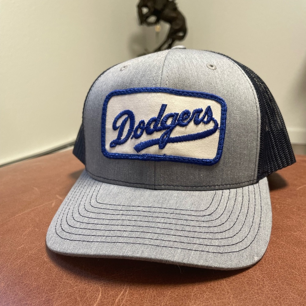 Los Angeles Dodgers vintage patch hat